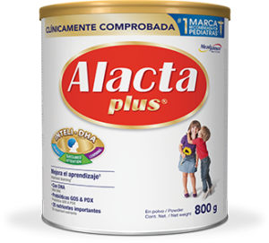 Leche en Polvo Alacta Plus 800gr