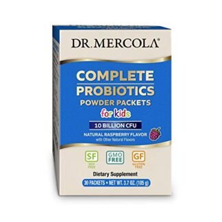 Complete Probiotics Powder Packets for Kids - probióticos en polvo para niños