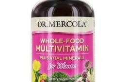 Dr. Mercola Multivitamínico para mujeres.