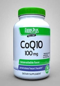 CoQ10 100 Food Plus