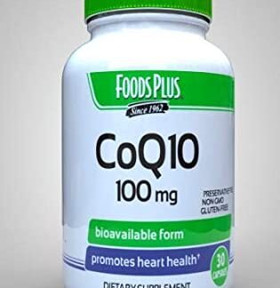 CoQ10 100 Food Plus