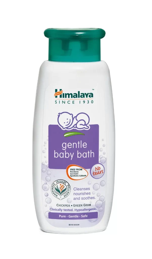 Himalaya Baby Gentle Bath 200 ML