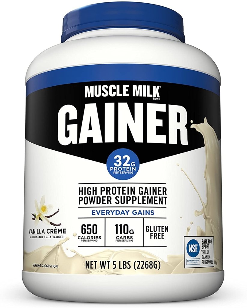 Muscle Milk Gainer 5Lbs