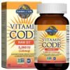Vitamin Code Raw D3