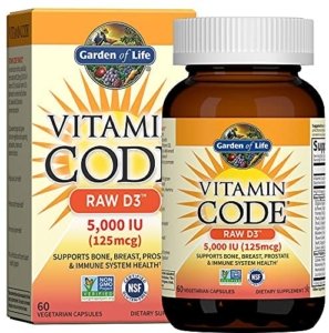Vitamin Code Raw D3