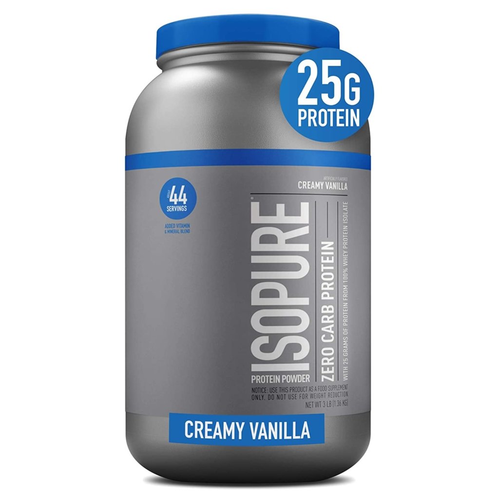 ISOPURE ZERO CARB