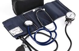 KIT ANEROID ESFIGMOMANOMETRO (CON STETOSCOPIO)