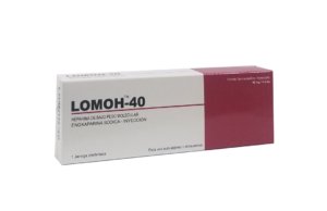 LOMOH 40MG JERINGA PRELLENADA