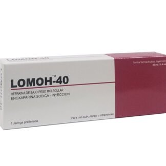 LOMOH 40MG JERINGA PRELLENADA