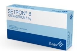 ONDANSETRON (SETRON)  8 mg 1 AMP