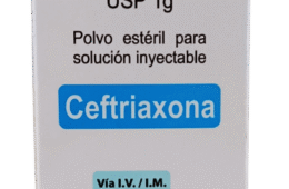CEFTRIAXONA INY 1 g 10 mL 1 UD (CEFTRIAXONA SODICA)