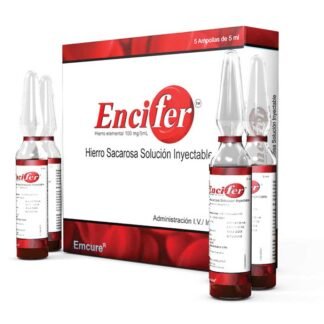 Encifer Hierro Sacarosa