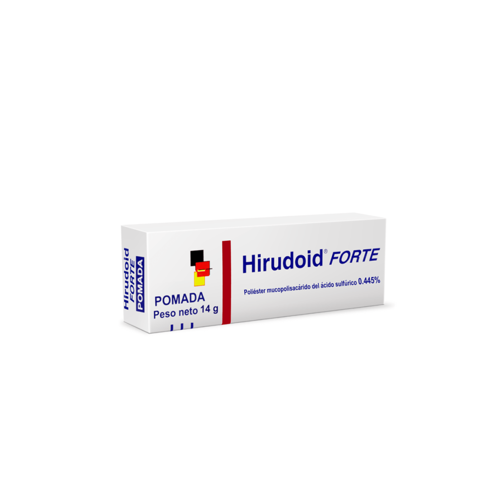 HIRUDOID FORTE POMADA TUBO