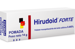 HIRUDOID FORTE POMADA TUBO