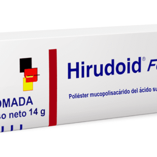 HIRUDOID FORTE POMADA TUBO