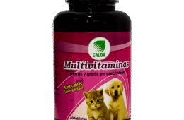 Multivitaminas Crecimiento Calox 60 TAB