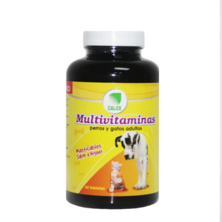 Multivitaminas Adulto Calox 60 TAB