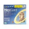 Nexgard Spectra S 3.5-7.5kg/7.9-16.5lb Antigarrapatas, Antipulgas Y Antiparasitario Interno.