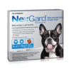 Nexgard 4-10kg / 8-22lb Tableta Para Perros Antigarrapatas Y Antipulgas