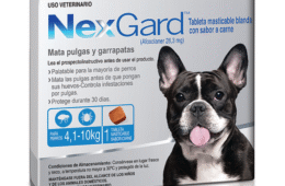 Nexgard 4-10kg / 8-22lb Tableta Para Perros Antigarrapatas Y Antipulgas