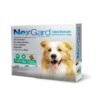 Nexgard 10.1-25kg/10-55lb Tableta Para Perros Antigarrapatas Y Antipulgas