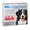 Nexgard 25.1-50kg/55-110lb Tableta Para Perros Antigarrapatas Y Antipulgas