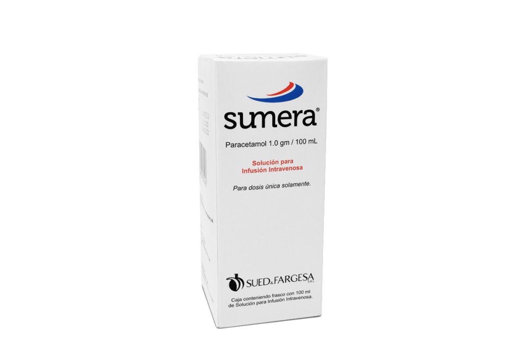 Sumera Paracetamol 1.0 gm / 100 mL