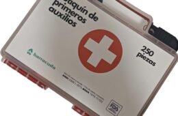 Botiquín de Primeros Auxilios de 250 Piezas – Completo y Confiable