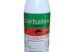Carbatox Shampoo Antipulgas Con Piretroide Para Perros 16oz