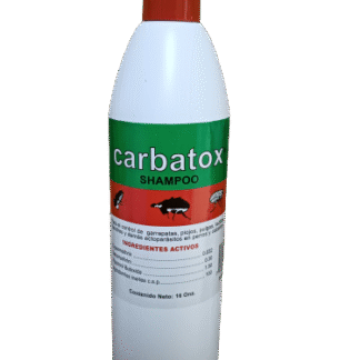 Carbatox Shampoo Antipulgas Con Piretroide Para Perros 16oz
