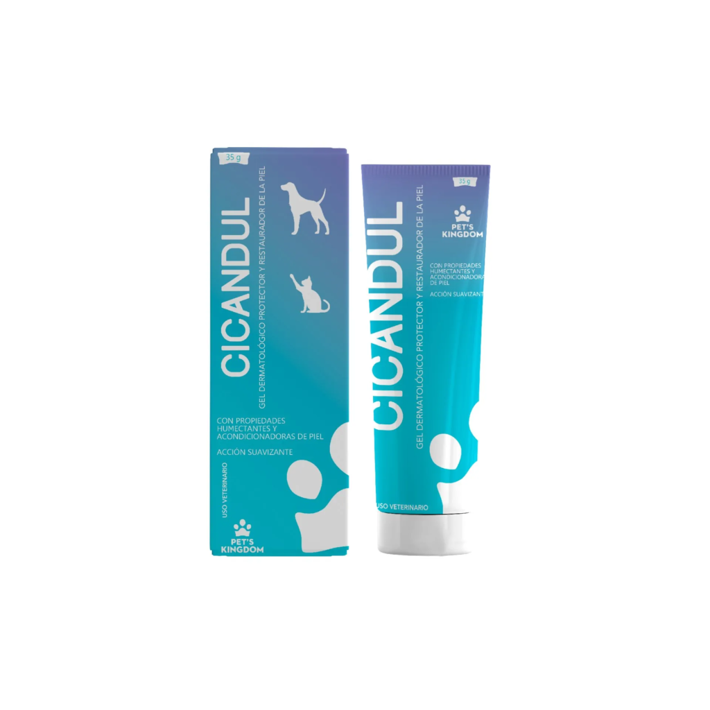 Cicandul Gel Dermatológico Protector Y Restaurador De La Piel Para Perros Y Gatos 35gr