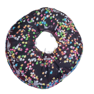 CAMA REDONDA CHOCO DONUTS