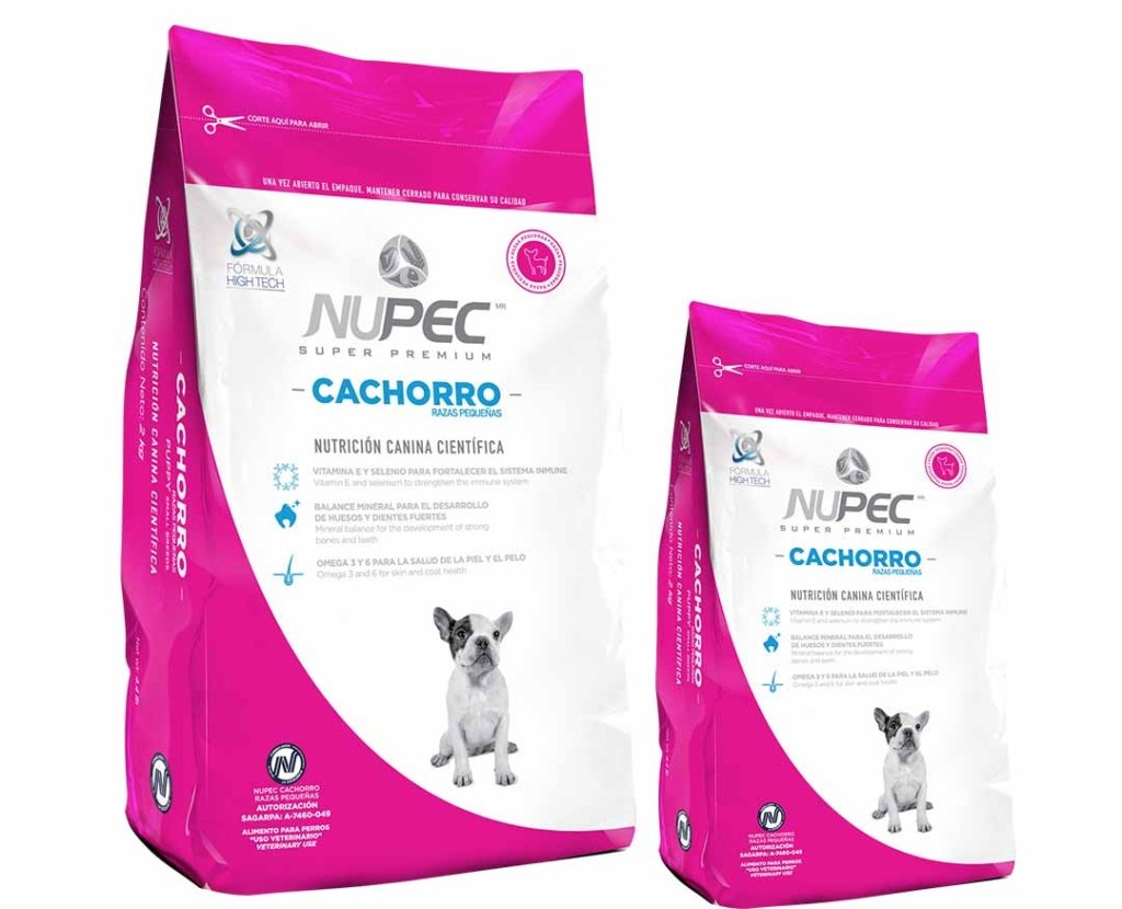 NUPEC CACHORRO RAZA PEQUEÑA 2KG