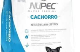 NUPEC CACHORRO 8KG
