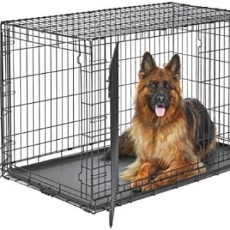 JAULA PARA PERRO CON BANDEJA (XXL 48"X29"X31.5")