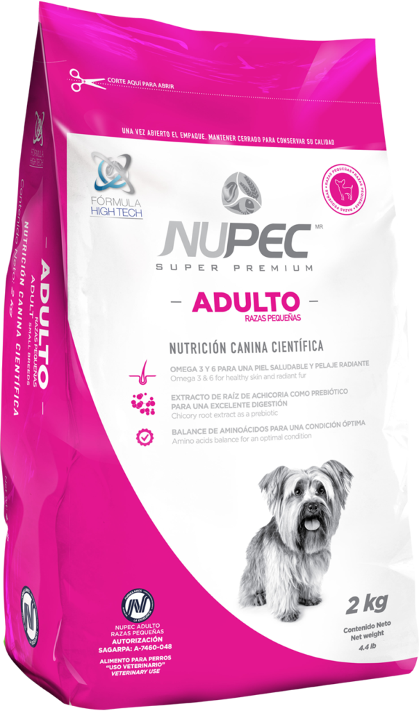 NUPEC ADULTO RAZA PEQUENA 2Kgs