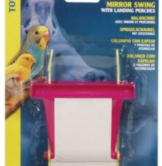 JUGUETE AVE COLUMPIO DOBLE CON ESPEJO