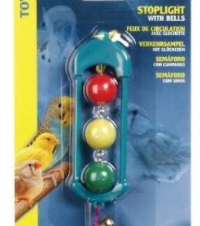 JUGUETE AVE SEMAFORO CON BOLAS Y CAMPANAS