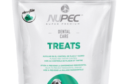 Nupec Dental Care Treats Golosinas Para El Cuidado Dental 180gr