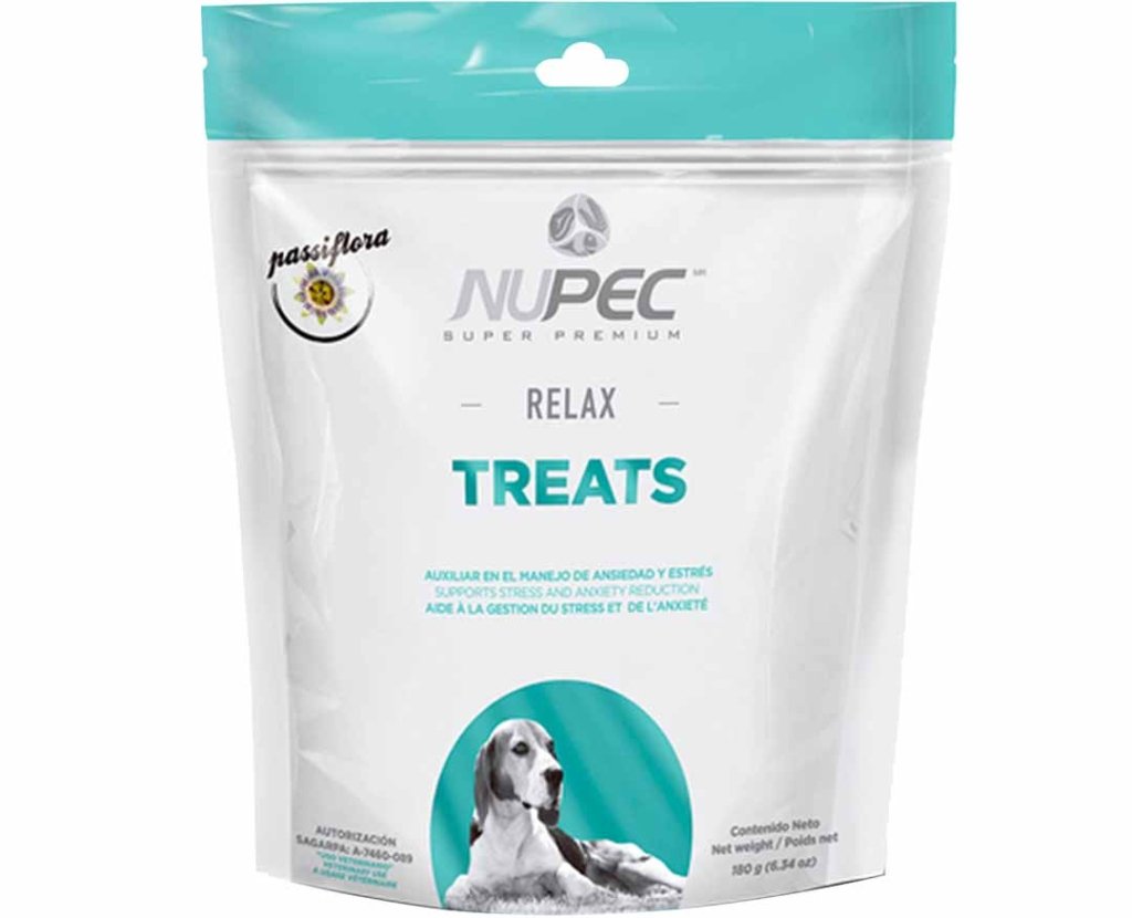Nupec Relax Treats Golosinas Para El Cuidado De La Ansiedad Y Estres 180gr