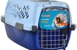 JAULA (AZUL, 19″X12.6″X10″)