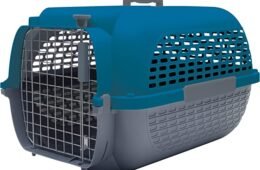 TRANSPORTADOR (AZUL/GRIS, 22″X14.8″X12″)