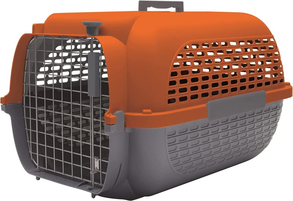 TRANSPORTADOR (NARANJA/GRIS, 22″X14.8″X12″)