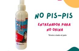 NO PIS – PIS Entrenador para perros 240 ML