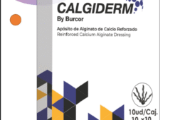 Calgiderm: Apósito de Alginato de Calcio Natural para Cuidado de Heridas – ALMAR SRL