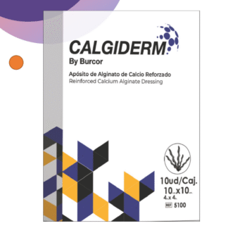 Calgiderm: Apósito de Alginato de Calcio Natural para Cuidado de Heridas - ALMAR SRL