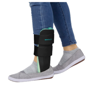 Férula de aire para tobillo