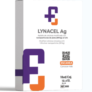 Apositos LYNACEL AG con Tecnología de Triple Absorción y Nanopartículas de Plata - ALMAR SRL