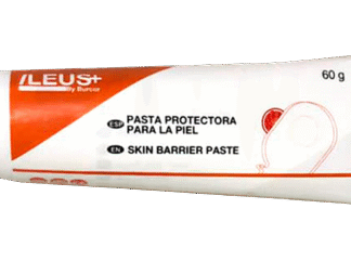 Pasta Protectora de Piel 60gr para Cuidado de Ostomía - ALMAR SRL