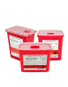 Contenedores Rojos para Objetos Punzo Cortantes - ALMAR SR